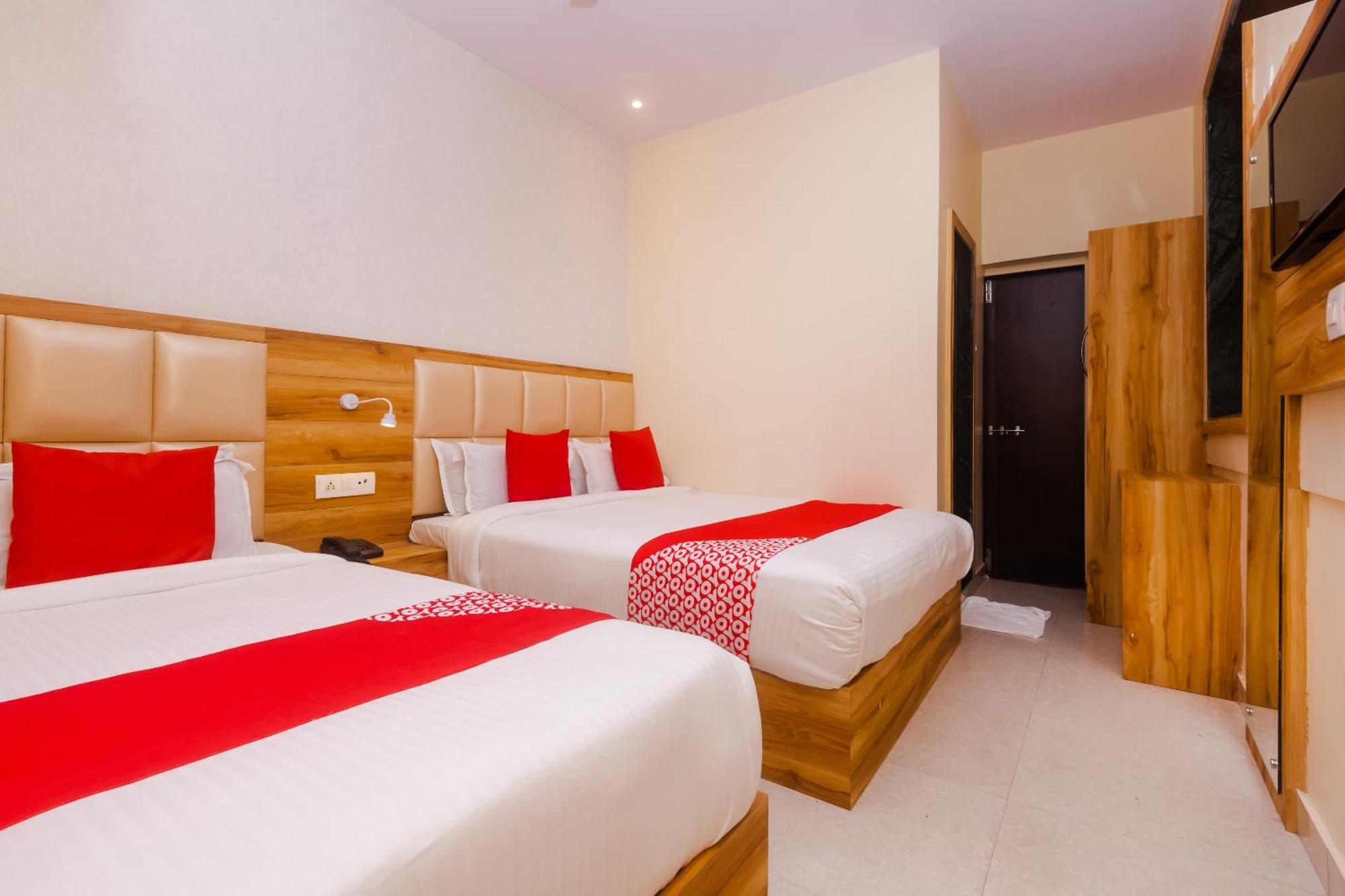 Hotel Sun City Near Saifee Hospital And Hn Reliance Hospital Bombay Eksteriør billede
